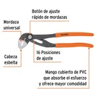 Pinza de extensión 10', mango de PVC, TRUPER 2