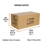 Pinza de extensión 16', mango de PVC, TRUPER 7