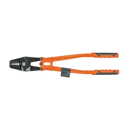 Suajadora 24' para casquillos con cortador de cable, TRUPER