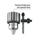 Broquero 5/8' con llave para TAPI-13, 15 y 17,TRUPER 2