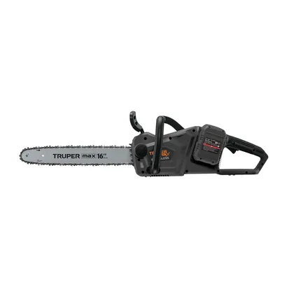 Motosierra inalámbrica 40V, sin carbones, TRUPER MAX