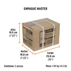 Cargador dual de baterías de ion litio 20V, TRUPER MAX 7