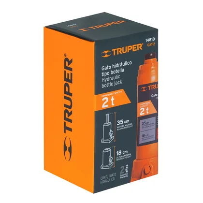 Caja de empaque de repuesto para GAT-2, TRUPER