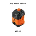 Piedra de afilado de repuesto para AFB-118, TRUPER 2