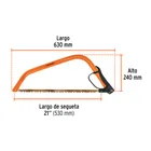 Arco jardinero tubular de 21', TRUPER 4