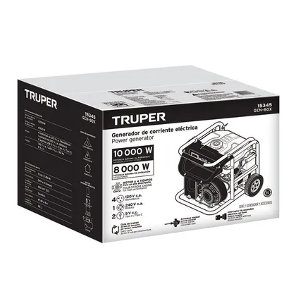 Caja de empaque de repuesto para GEN-80X, TRUPER