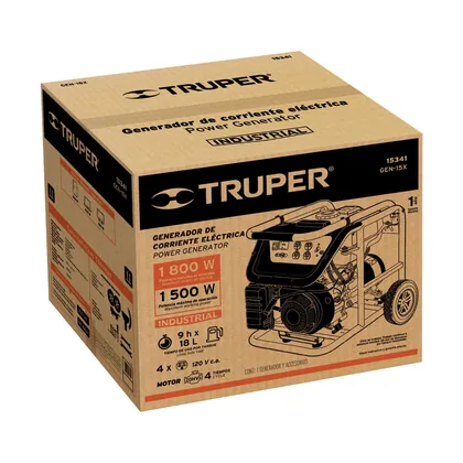 Caja de empaque de repuesto para GEN-15X, TRUPER