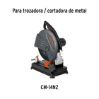 Interruptor de repuesto para CM14-N2, TRUPER 2