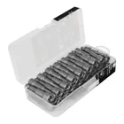 Estuche con 50 dados magnéticos de 3/8' largo 2-1/2', EXPERT 1