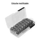 Estuche con 50 dados magnéticos de 3/8' largo 2-1/2', EXPERT 4