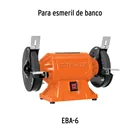 Caja de empaque de repuesto para EBA-6, TRUPER 2