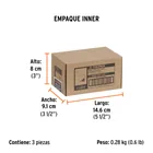 Broca para router, rebajado, 1-1/4' con balero, TRUPER 5