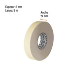 Cinta doble cara de 19 mm x 5 m, TRUPER 2