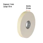 Cinta doble cara de 19 mm x 10 m, TRUPER 2