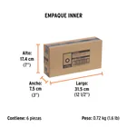 Cinta doble cara de 19 mm x 10 m, TRUPER 4