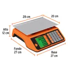 Báscula electrónica multifunciones 20 kg, TRUPER 5