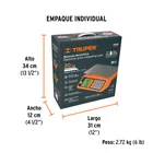 Báscula electrónica multifunciones 20 kg, TRUPER 7