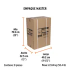 Báscula electrónica multifunciones 20 kg, TRUPER 8