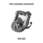 Visor de repuesto para respirador RES-600, TRUPER 2
