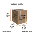 Visor de repuesto para respirador RES-600, TRUPER 4