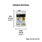 Cinta doble cara de 19 mm x 1.5 m, PRETUL 4