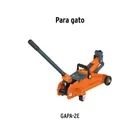 Caja de empaque de repuesto para GAPA-2E, TRUPER 2