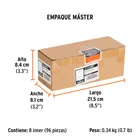 Bolsa con 2 carbones de repuesto para PULA-6A, TRUPER 3