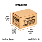 Bolsa con 2 carbones de repuesto para ROU-MN, TRUPER 3