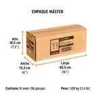 Bolsa con 2 carbones de repuesto para ROU-MN, TRUPER 4