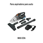Bolsa con 5 filtros de tela para aspiradora MAX-20A 2