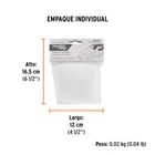 Bolsa con 5 filtros de tela para aspiradora MAX-20A 3