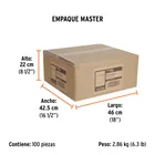 Bolsa con 5 filtros de tela para aspiradora MAX-20A 4