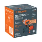 Bomba presurizadora jet hierro 1 HP con control, TRUPER 4