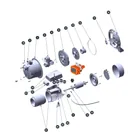 Bomba presurizadora jet hierro 1 HP con control, TRUPER 6