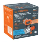 Bomba presurizadora jet acero 1/2 HP con control, TRUPER 2