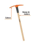 Talacho-pico 2.5 lb, mango de madera 36', TRUPER 2