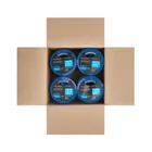 Cinta masking tape azul de 2' x 50 m para pintor, TRUPER 2