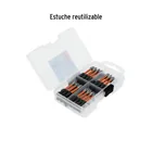 Estuche con 50 puntas de cruz PH2 de impacto largo 2' 5