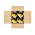 Cinta masking tape de 1' x 50 m, PRETUL 3