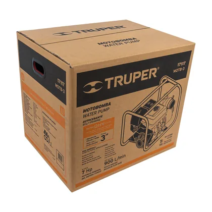 Caja de empaque de repuesto para MOTB-3, TRUPER