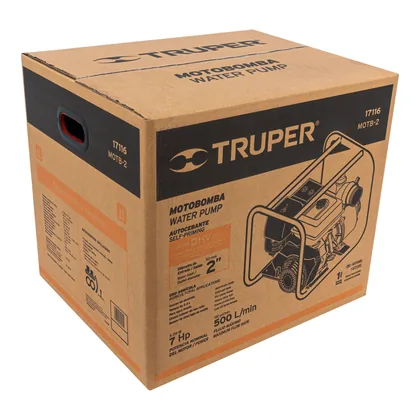 Caja de empaque de repuesto para MOTB-2, TRUPER