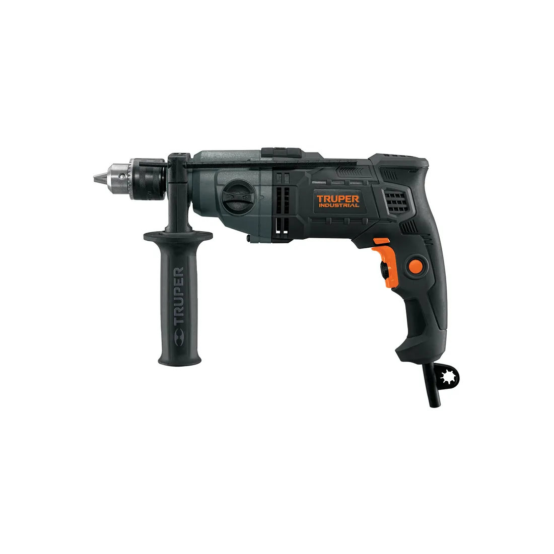 Taladro/destornillador 1/2', 800W dos velocidades,INDUSTRIAL