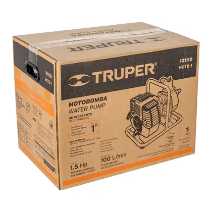 Caja de empaque de repuesto para MOTB-1, TRUPER