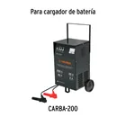 Caja de empaque de repuesto para CARBA-200, TRUPER 2