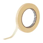 Cinta masking tape de 1/2' x 50 m, TRUPER 1