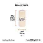 Cinta masking tape de 1' x 50 m, TRUPER 5