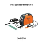 Caja de empaque de repuesto para SOIN-250, TRUPER 2