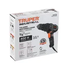 Taladro/destornillador 3/8', 400W, TRUPER INDUSTRIAL 4