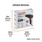 Taladro/destornillador 3/8', 400W, TRUPER INDUSTRIAL 5
