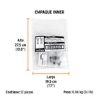 Bolsa con 2 carbones de repuesto para LIOR-1/4A3, TRUPER 3